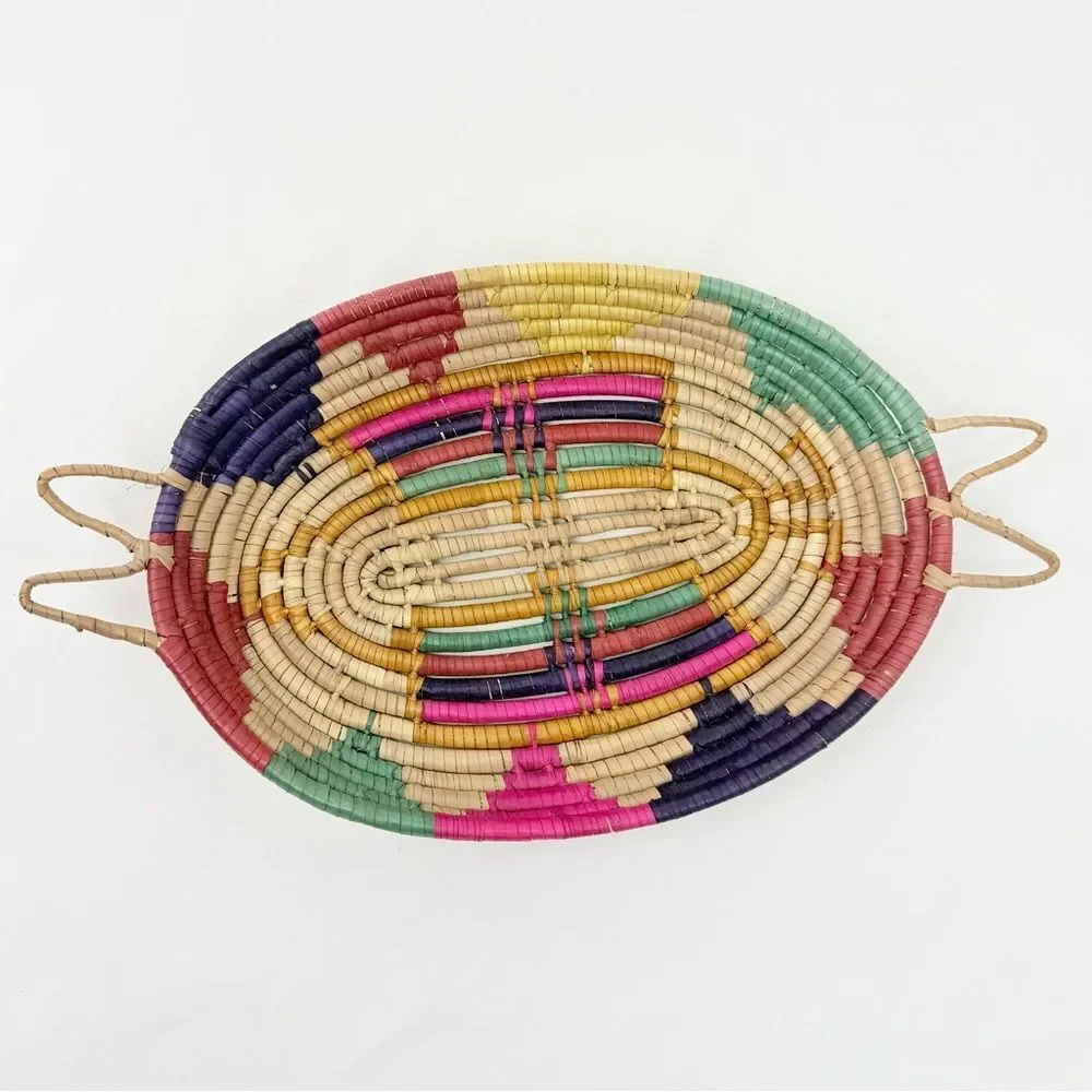 Hand Crafted colorful woven